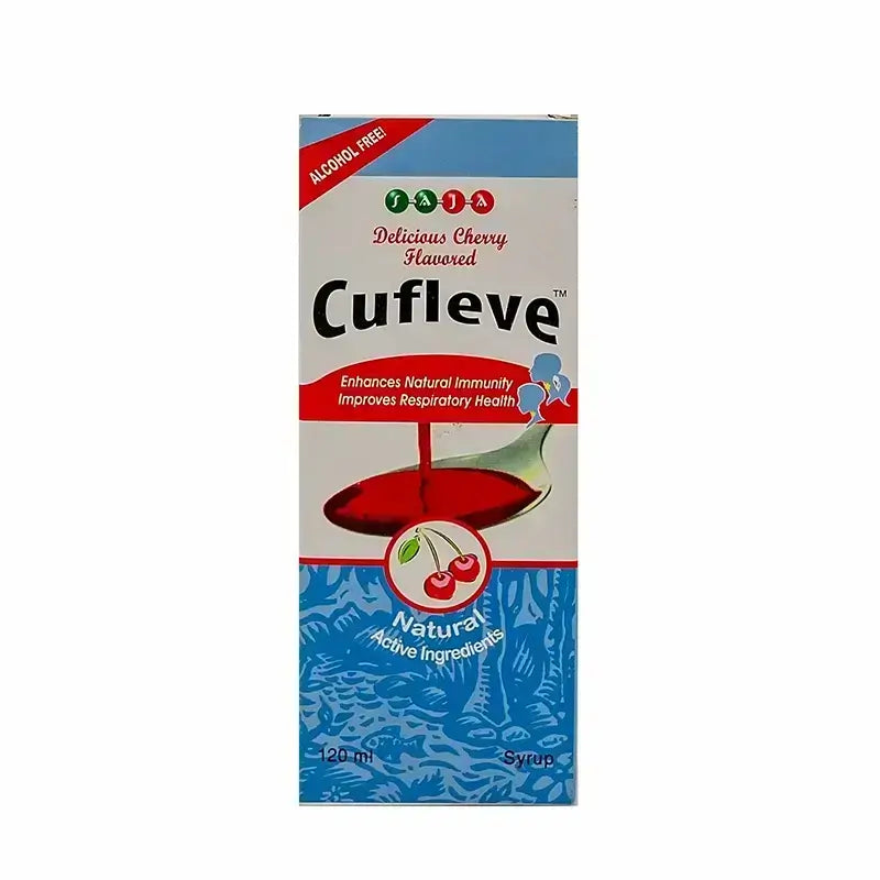 Cufleve Syrup with Cherry Flavored 120 ml