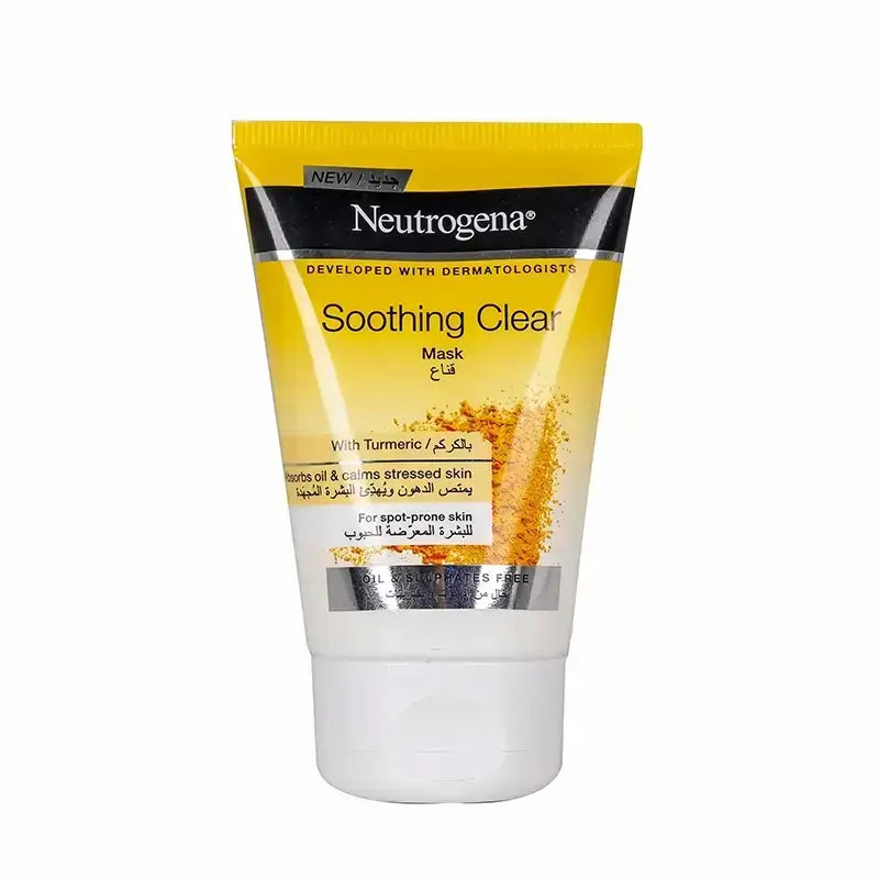 Neutrogena Soothing Clear Mask with Turmeric 50 ml