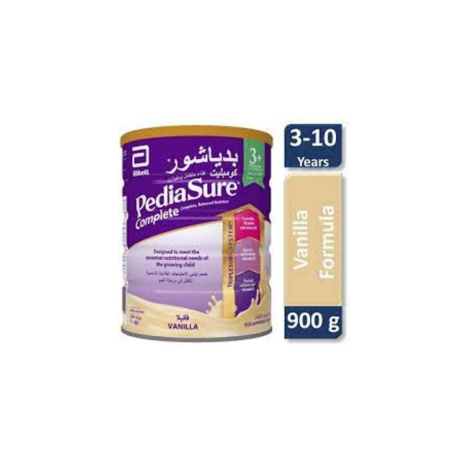 Pediasure Complete 3+ Vanilla 900 g Milk For Children