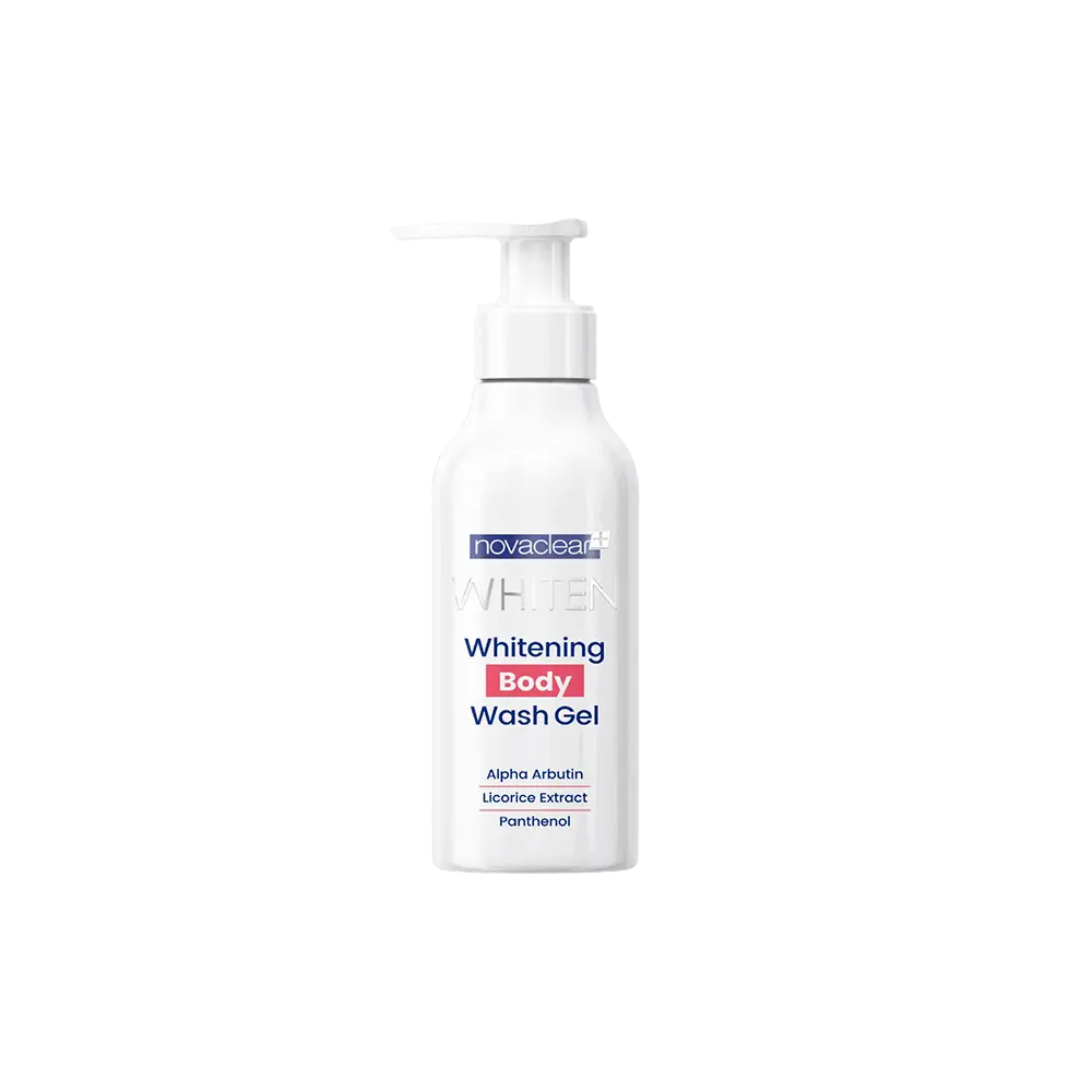 Novaclear Body Whitening Wash Gel 200 ml