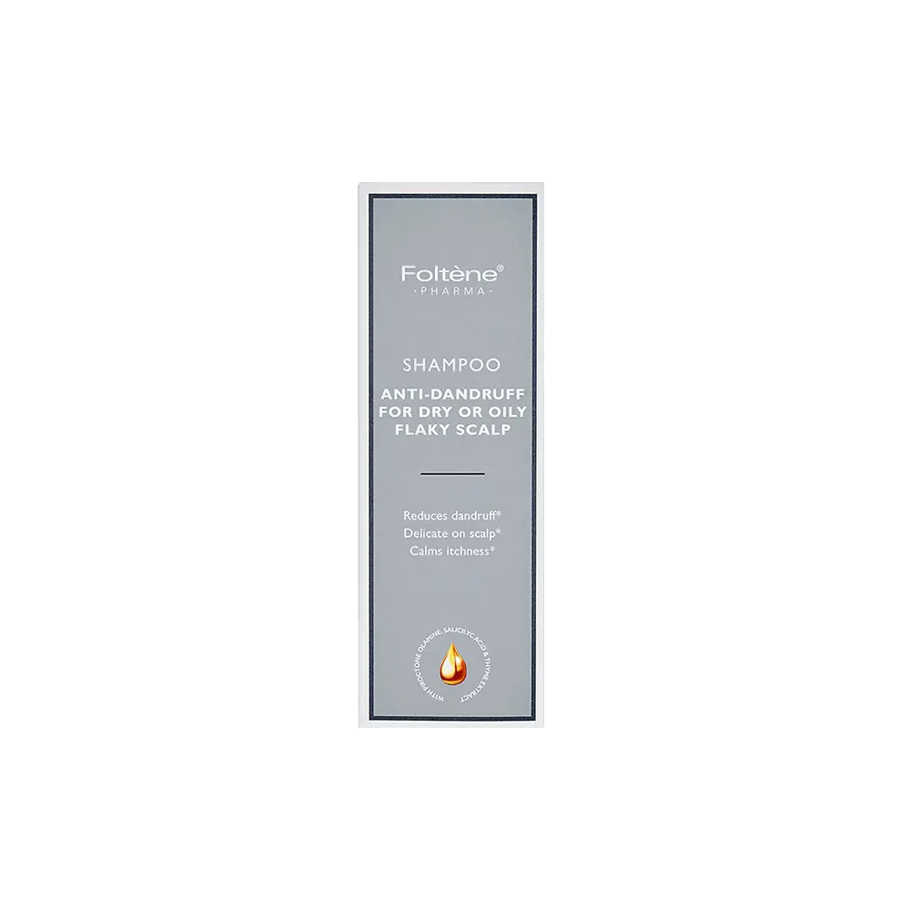 Foltene Anti Dandruff Shampoo For Dry or Oily Scalp 200 ml