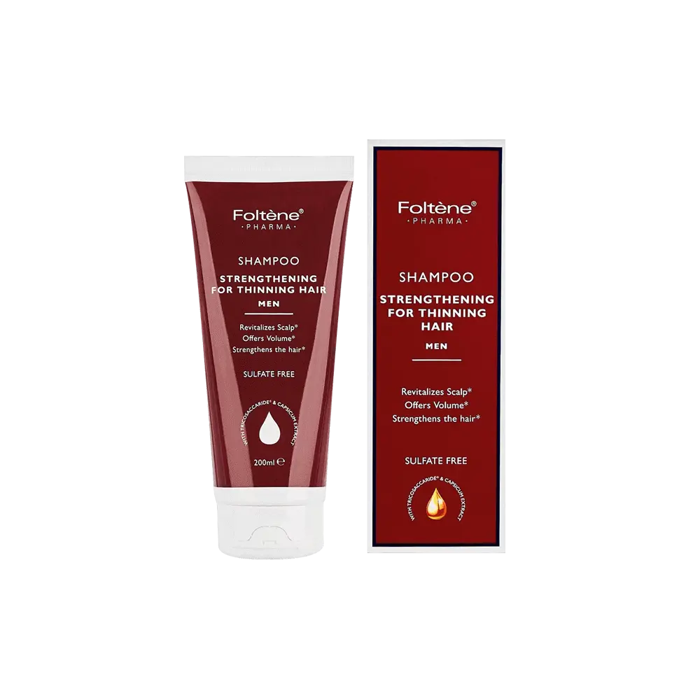 Foltene Strengthening Shampoo For Men 200 ml