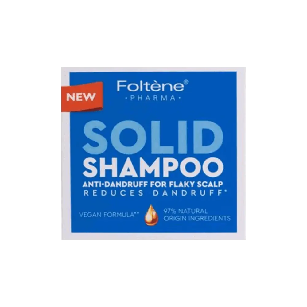 Foltene Anti Dandruff Solid Shampoo For Flaky Scalp 75 g