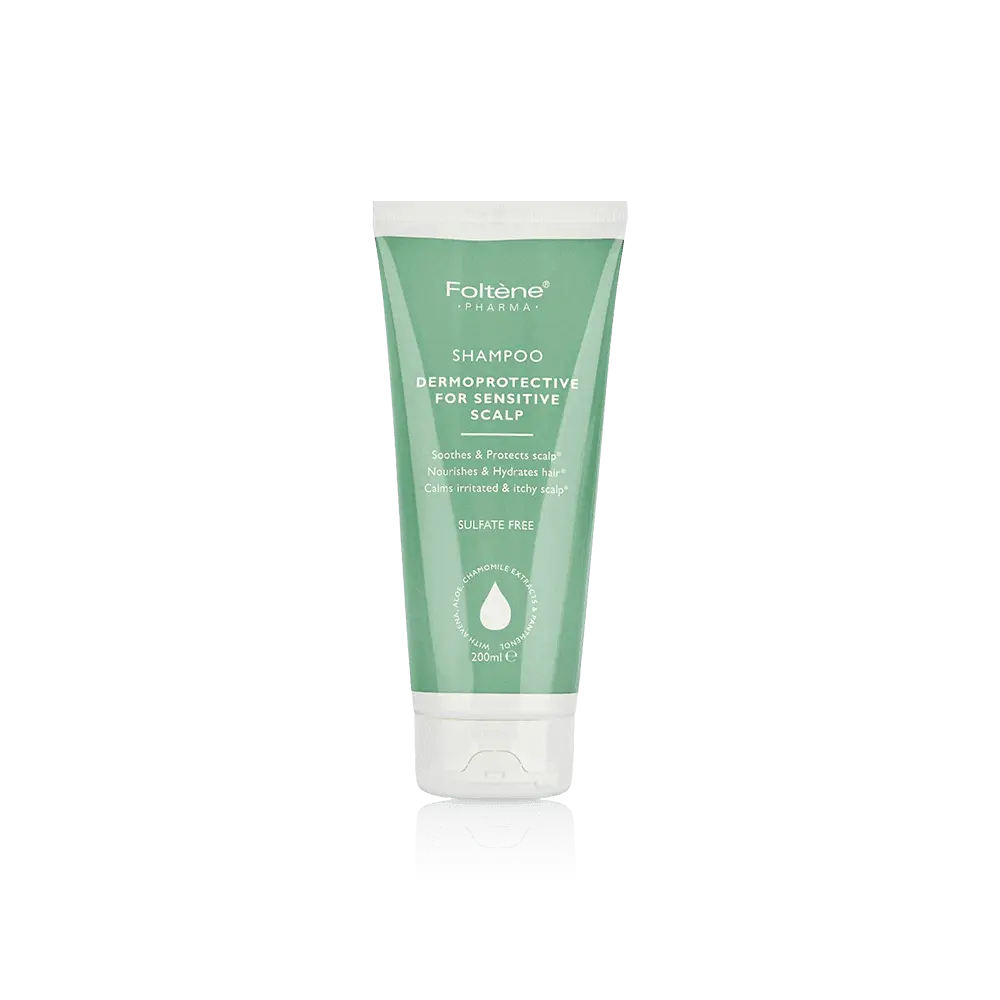 Foltene Dermo Protective Shampoo For Sensitive Scalp 200 ml