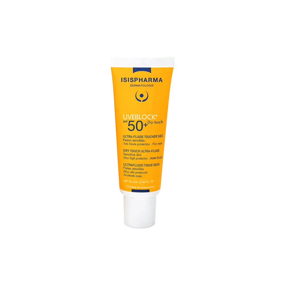 Isis Uveblock SPF 50+ Dry Touch Ultra Fluid 40 ml