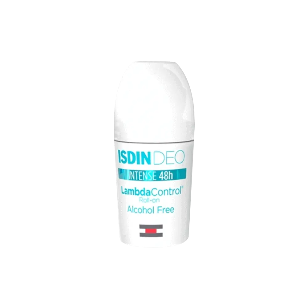 ISDIN Intense 48H Lambda Control Roll On Deo Alcohol Free 50 ml