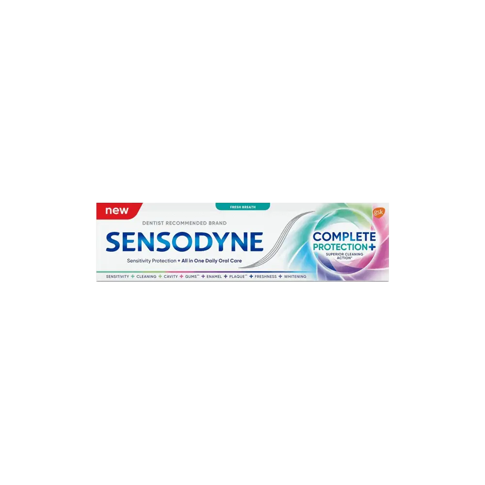 Sensodyne Complete Protection+ Fresh Breath Toothpaste 75 ml GS006