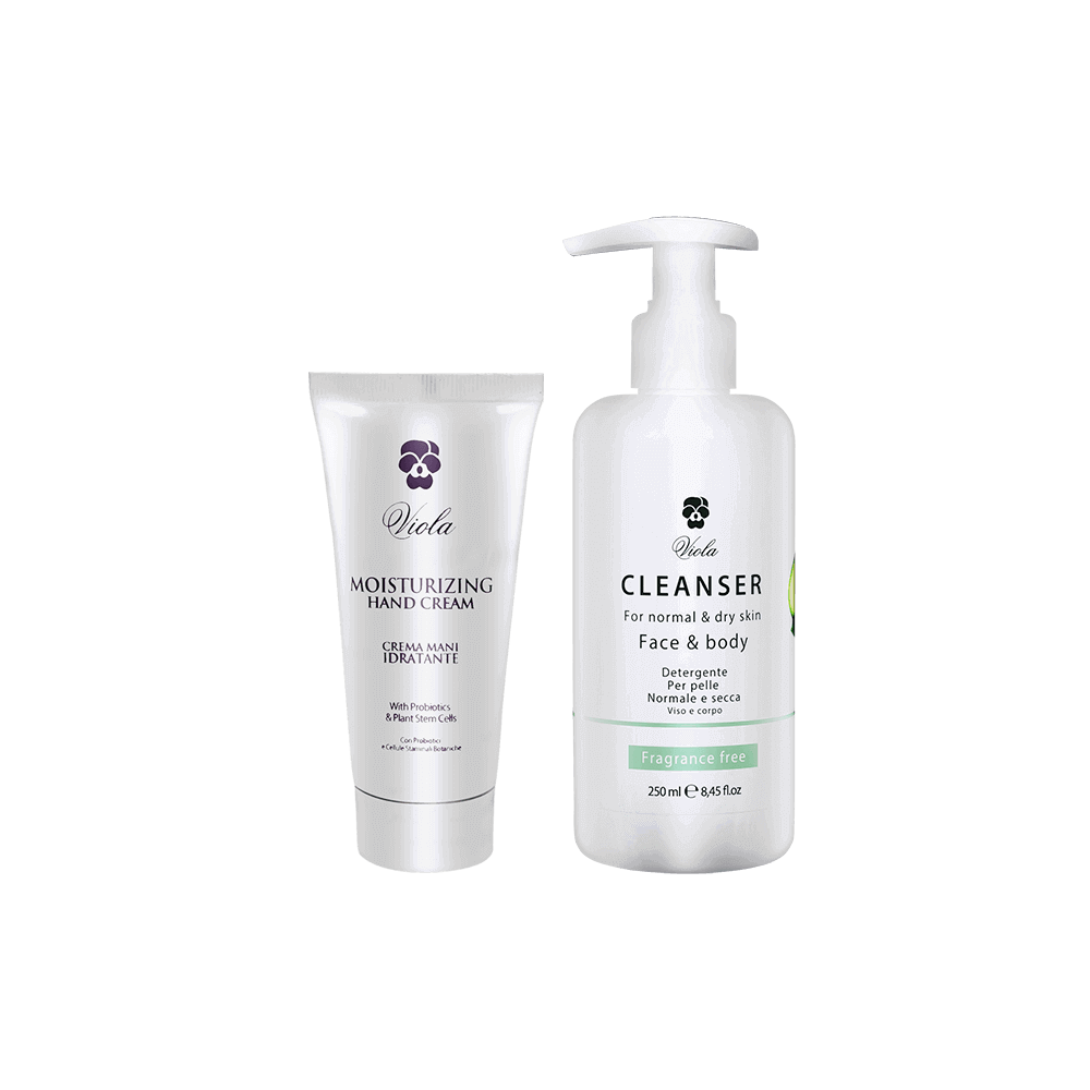 Offer Package Viola - Hand Care Moisturizer