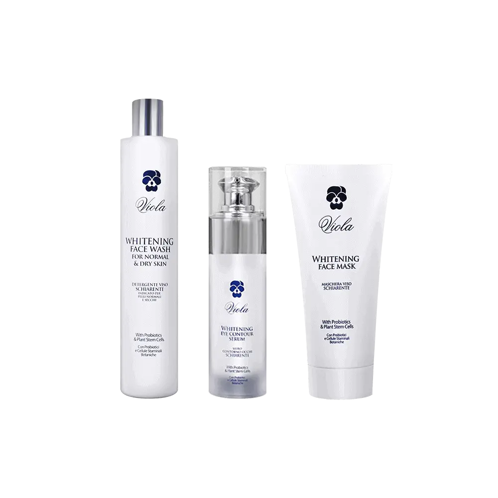 Offer Package Viola - Face and Eye Whitening Routine