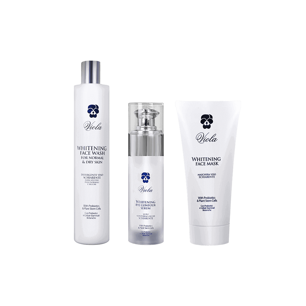 Offer Package Viola - Face and Eye Whitening Routine