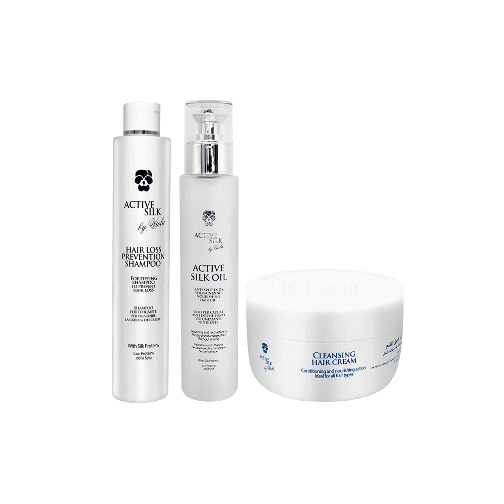 Offer Package Viola - Silk Hair Care