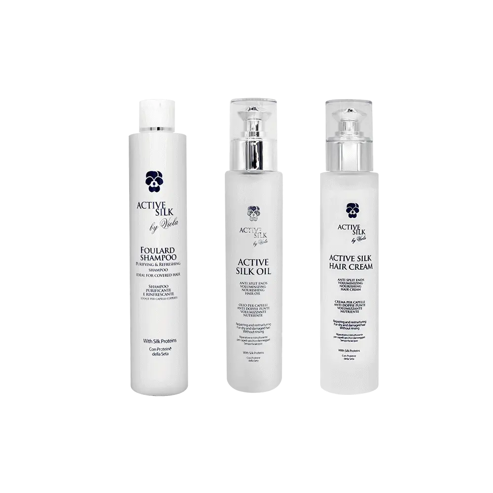 Offer Package Viola - Dry Hair Treatment