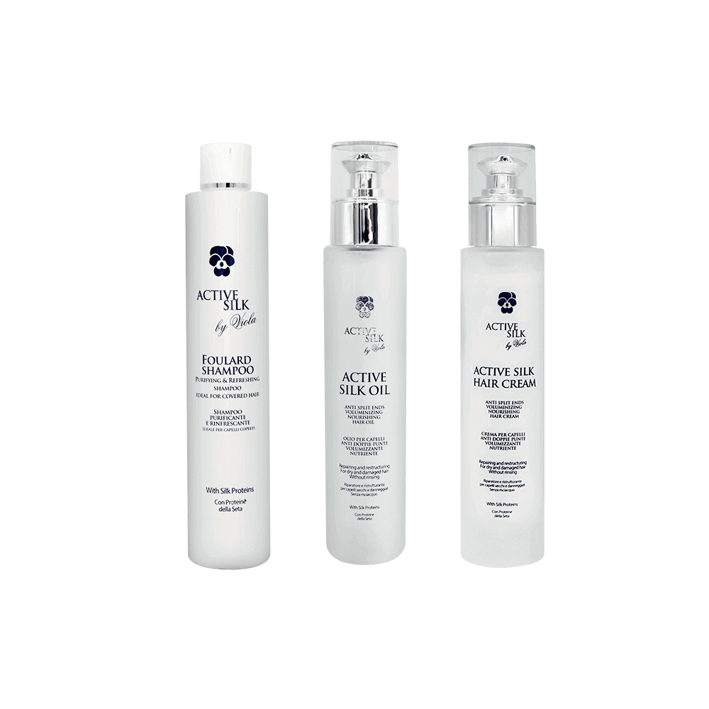 Offer Package Viola - Dry Hair Treatment