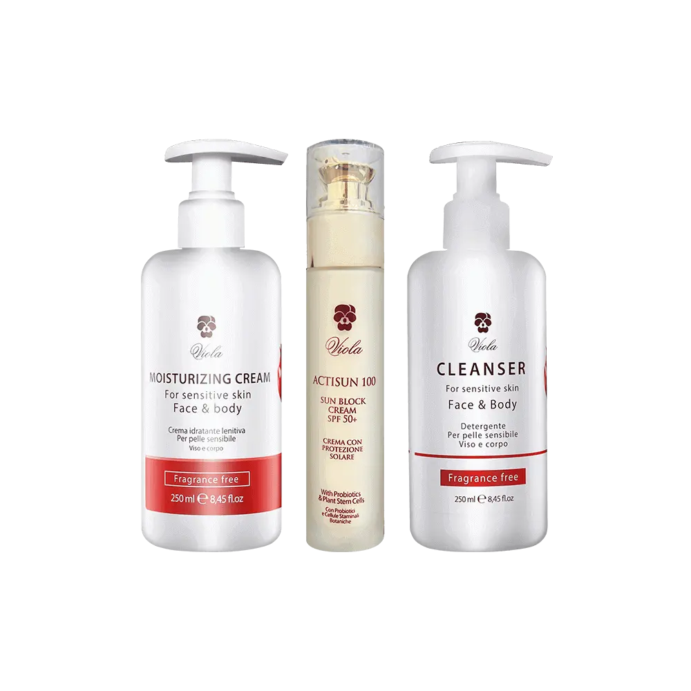 Offer Package Viola - Sensitive Skin Care