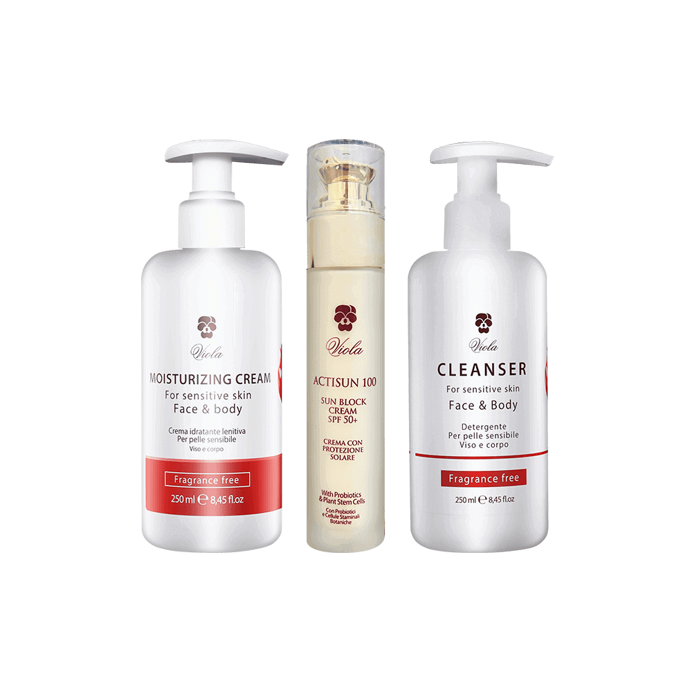 Offer Package Viola - Sensitive Skin Care