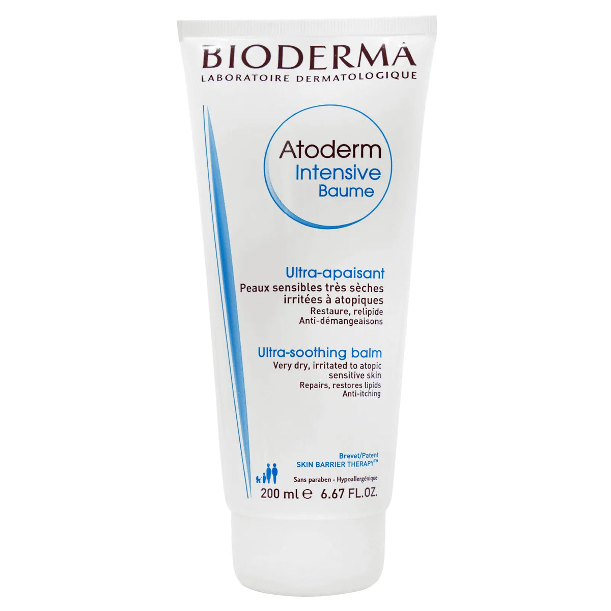 Bioderma Atoderm Intensive Baume 200 mL anti-itching