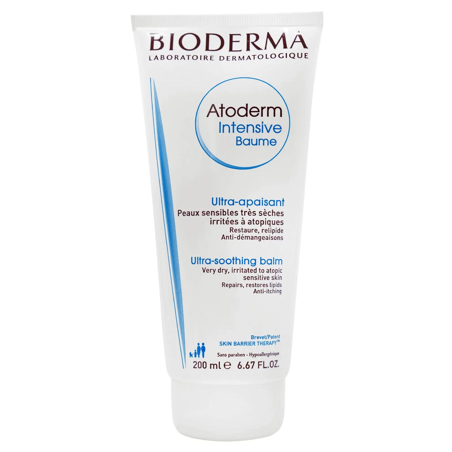 Bioderma Atoderm Intensive Baume 200 mL anti-itching