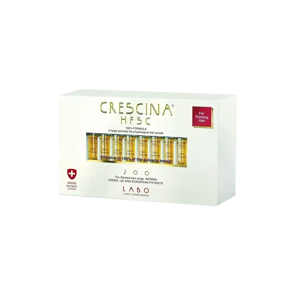 Crescina HFSC 100% 200 Woman 20 FL