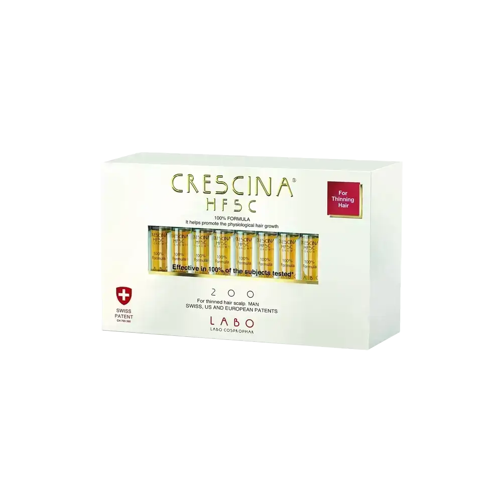 Crescina HFSC 100% 200 Man 20 FL