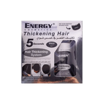 Energy Cosmetics Hair Thickening System Kit Black