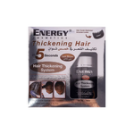 Energy Cosmetics Hair Thickening System Kit - Dark Brown