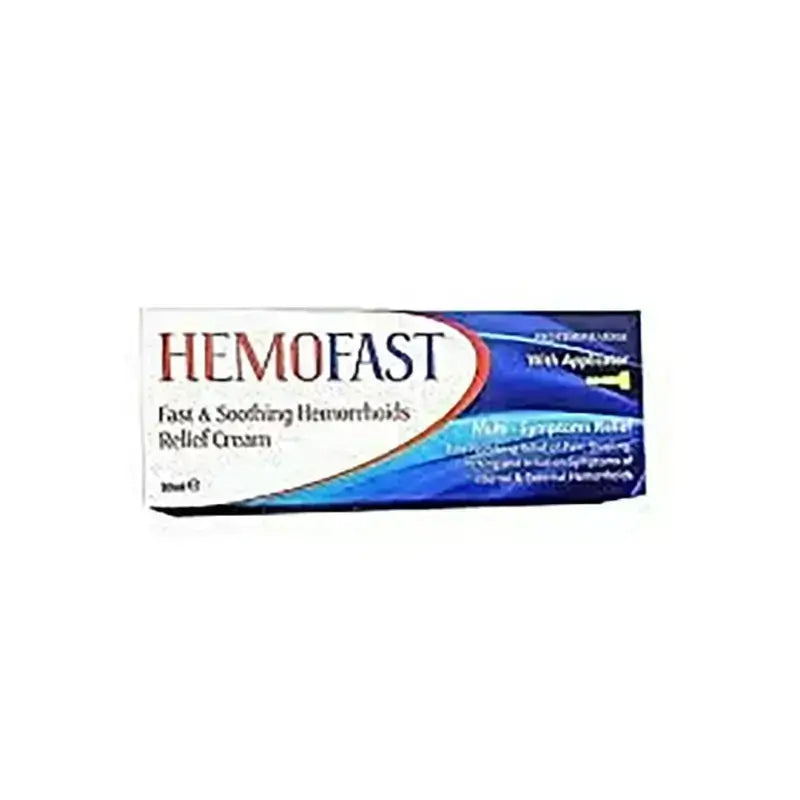 Hemofast Cream with Applicator 30 ML