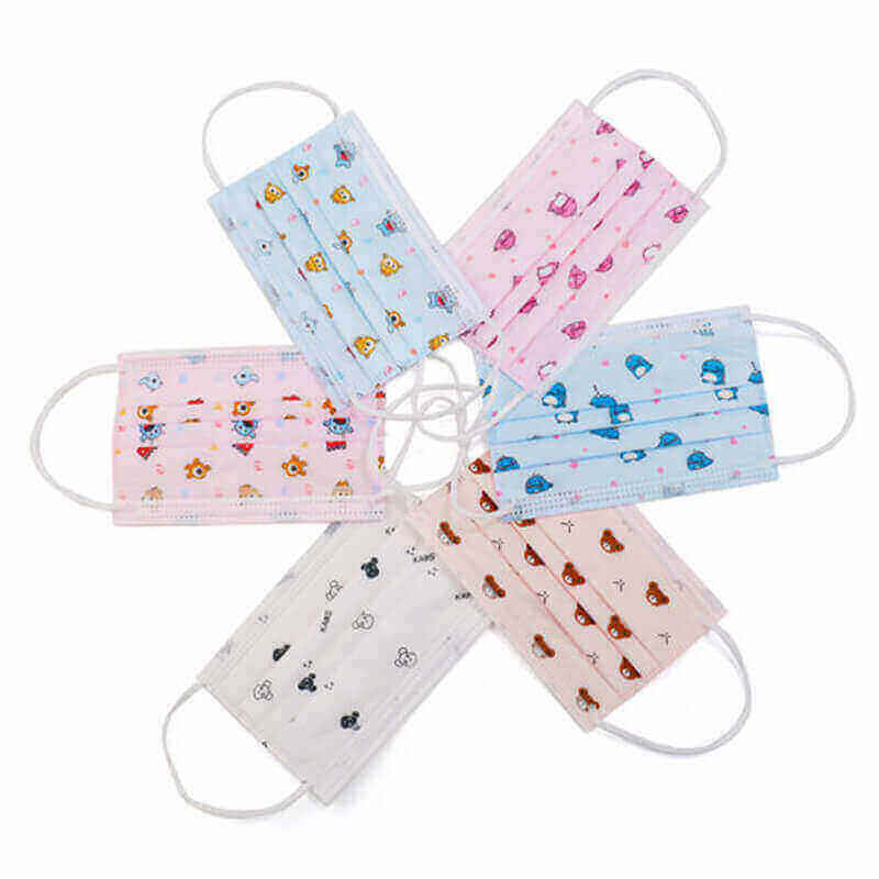Face Mask Children 50 PCS