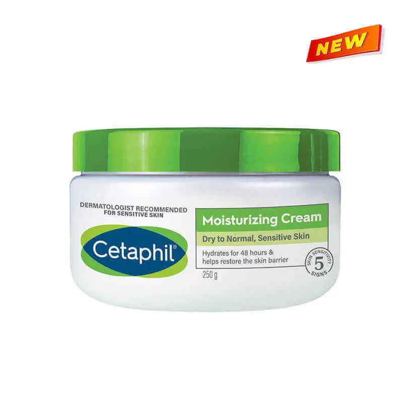 Cetaphil Mois Cream Jar 250ml for very dry skin