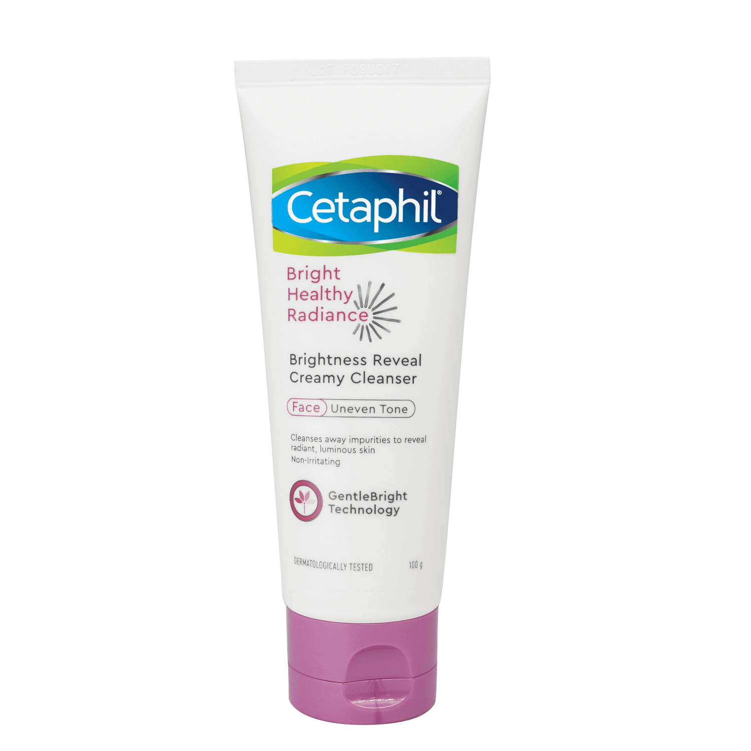 Cetaphil Brightness Reveal Face Creamy Cleanser 100 g