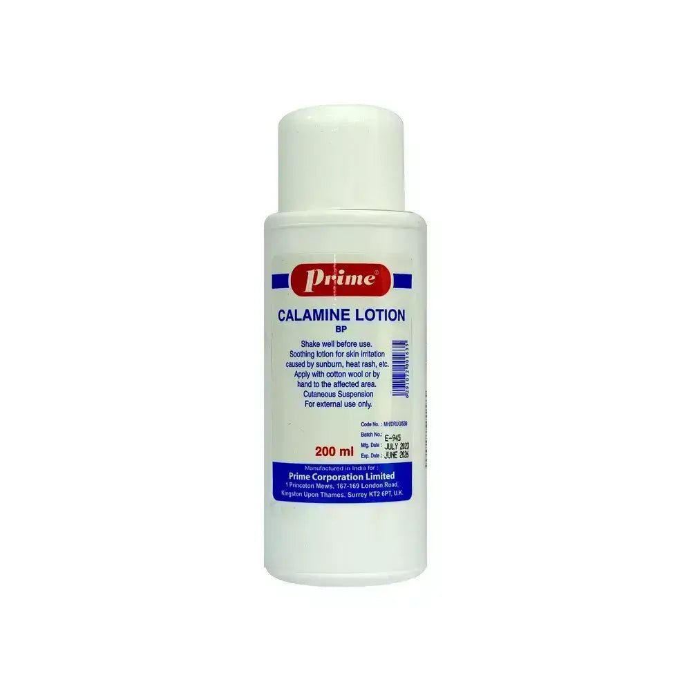 Prime Calamine Lotion BP 200 ml