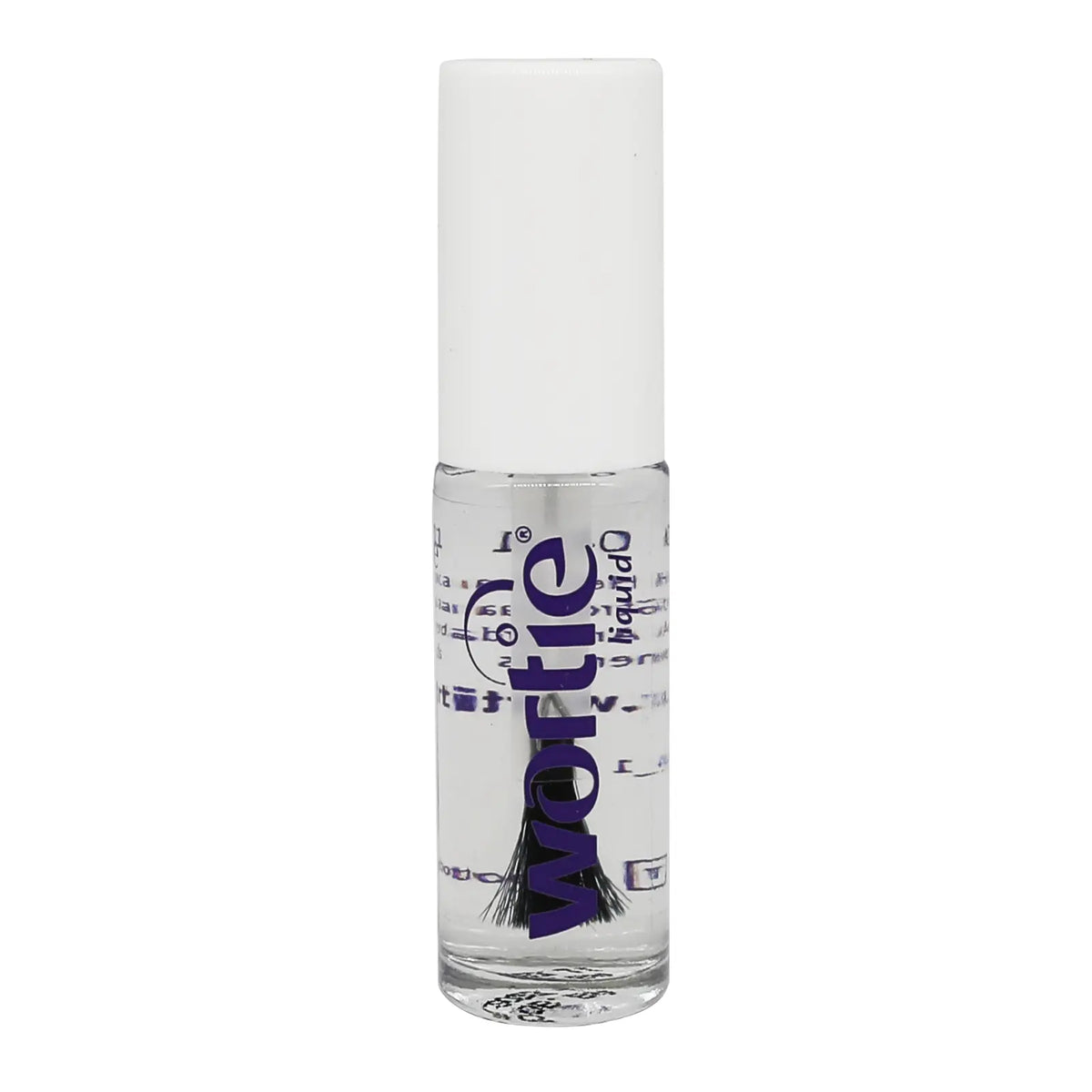 Wortie Liquid Wart & Verruca Remover with 18 Plasters