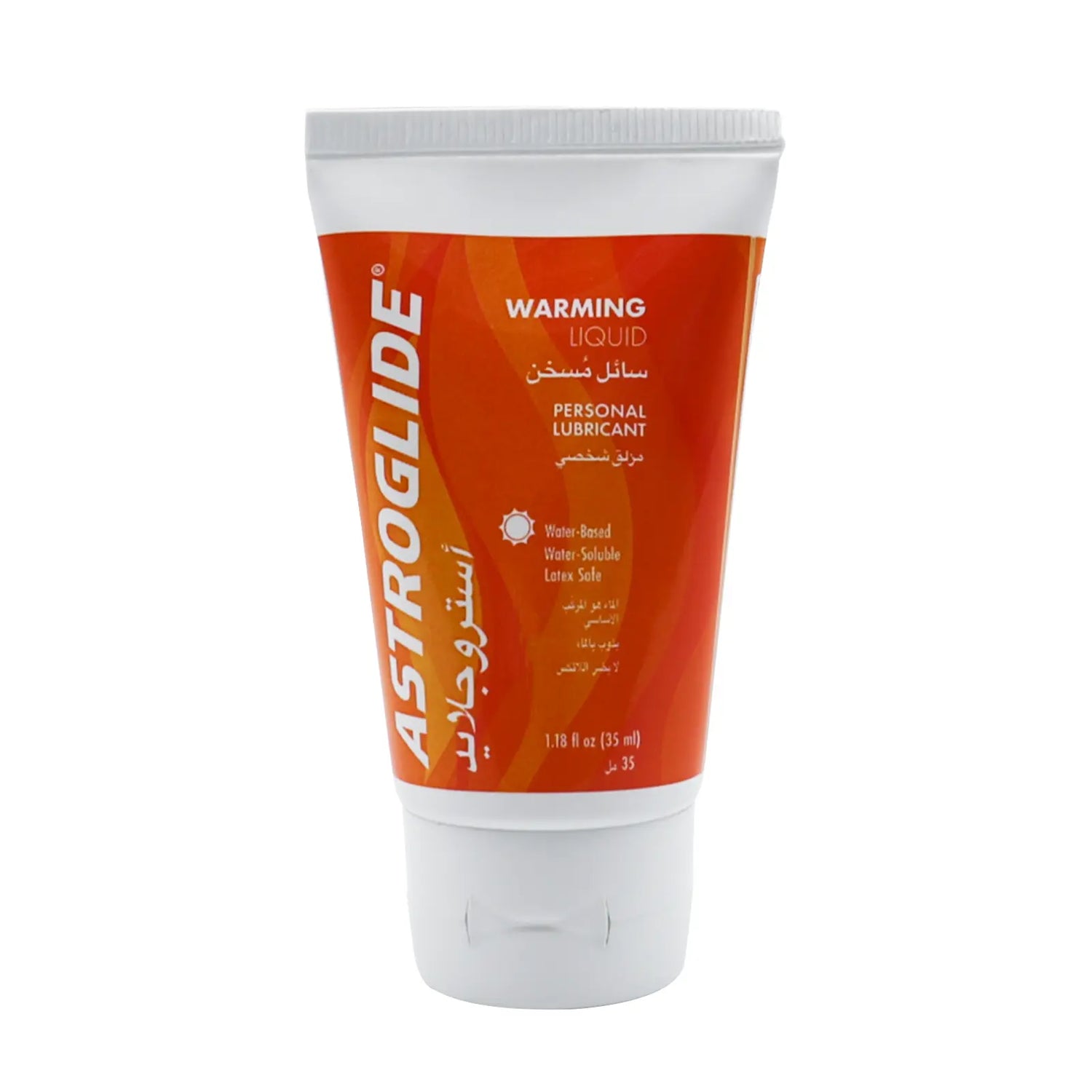 Astroglide Warming Liquid 35 ml lubricant