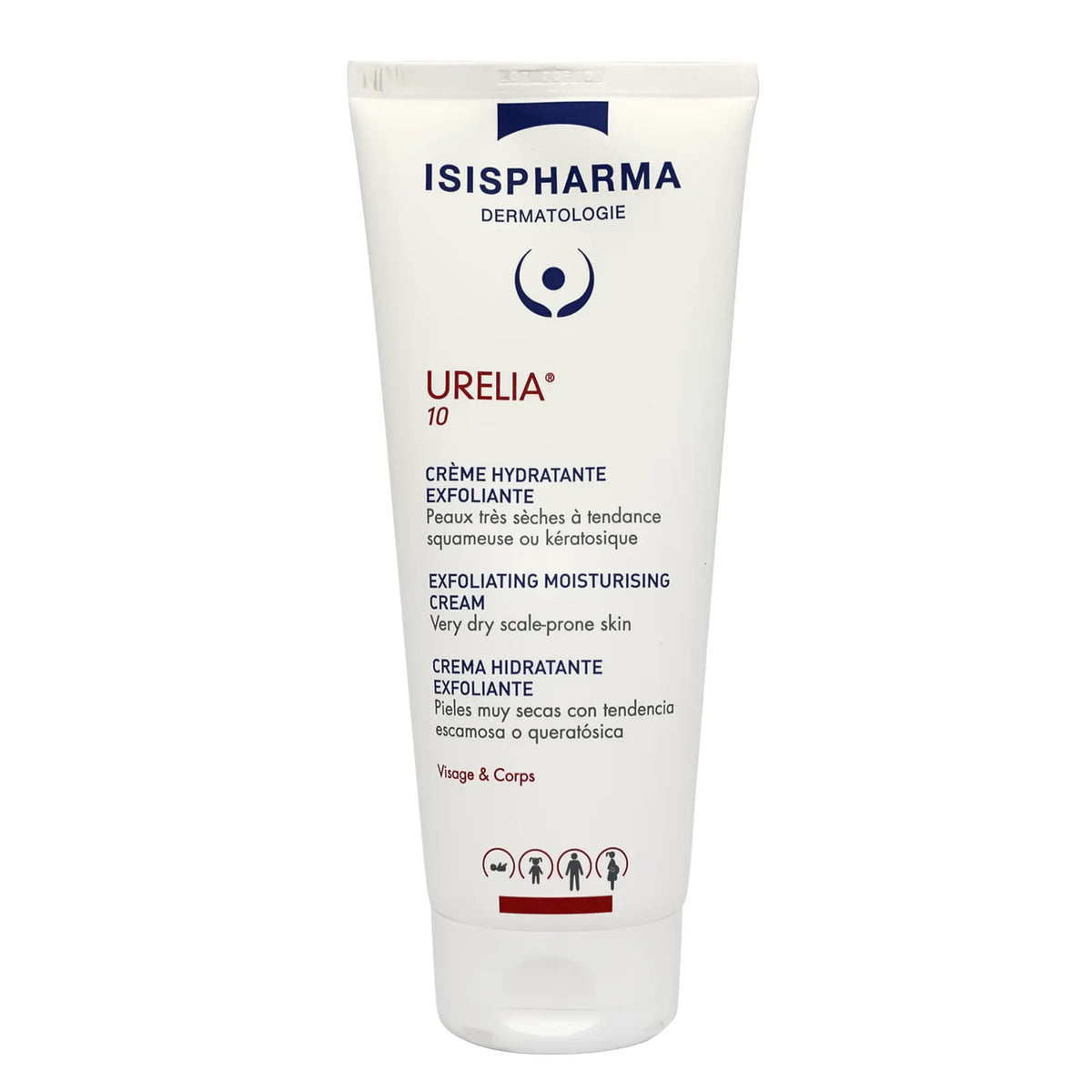Isis Urelia 10 Cream 150 mL Isisut10 for cracked skin 