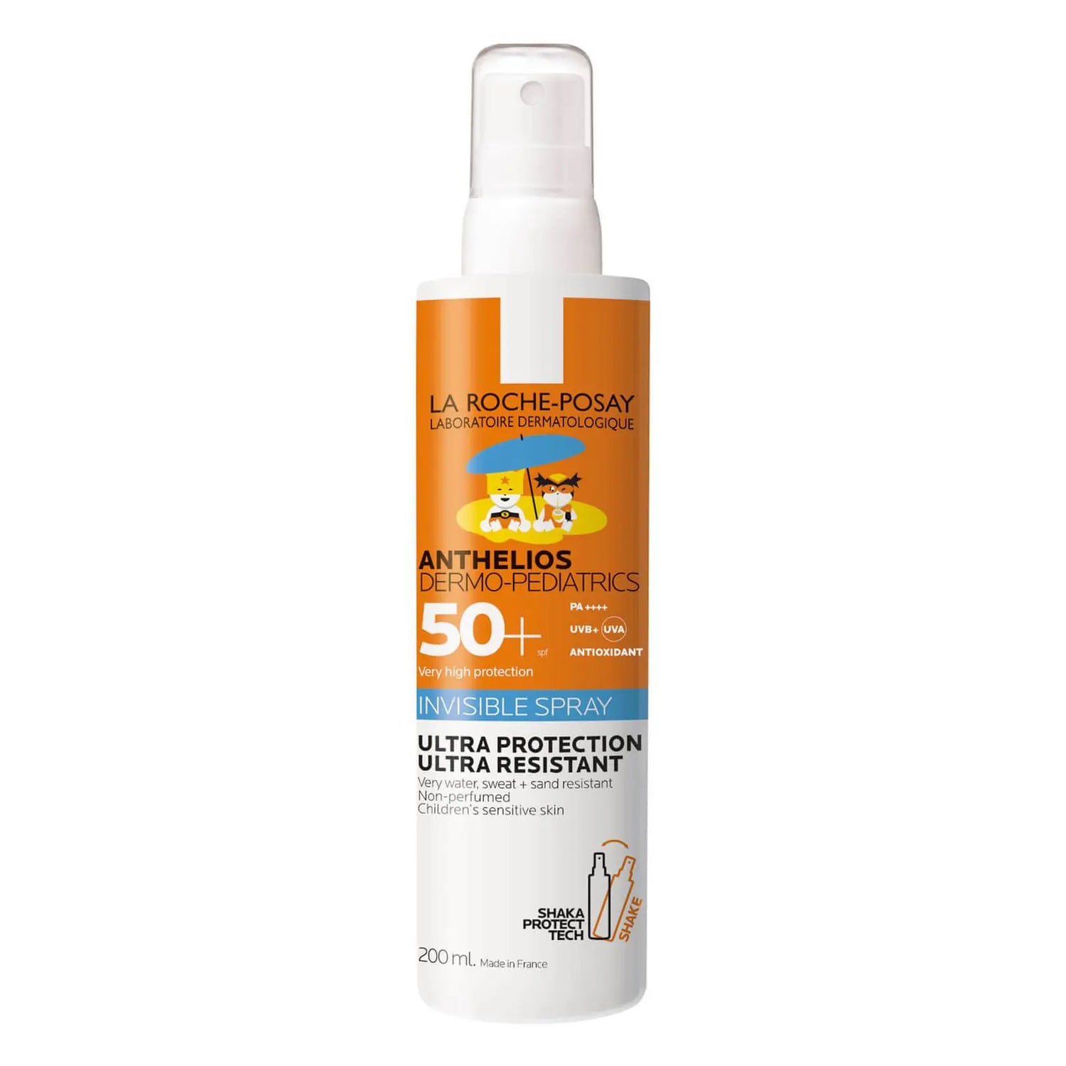 LA Roche Anthelios Invis Kids Spray Spf 50+ 200mL