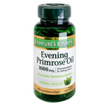 Natures Bounty Evening Primrose Oil 1000 mg Softgels 60'S Promotes women's health 