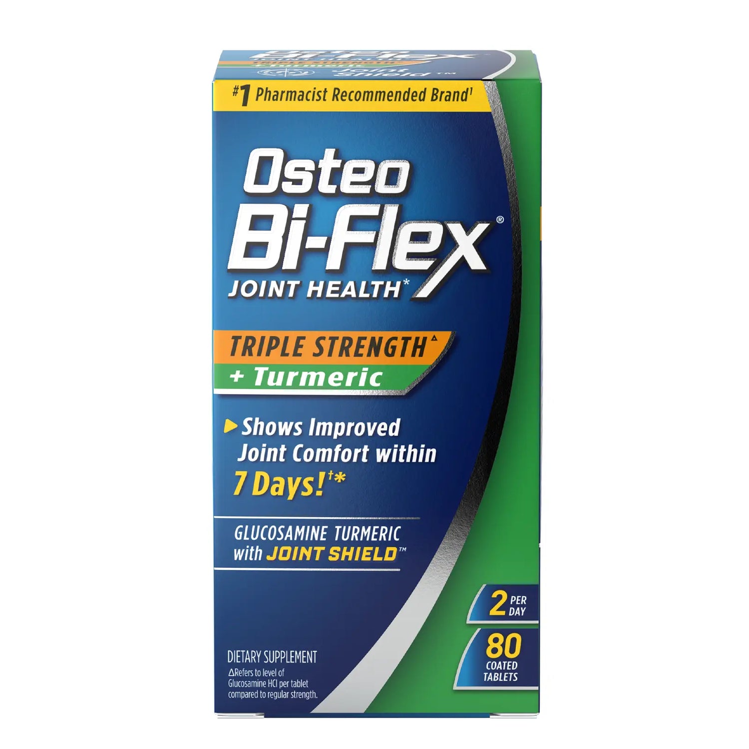 Natures Bounty Osteo Bi-Flex Triple Strength Tabs 80'S For bone and joint 