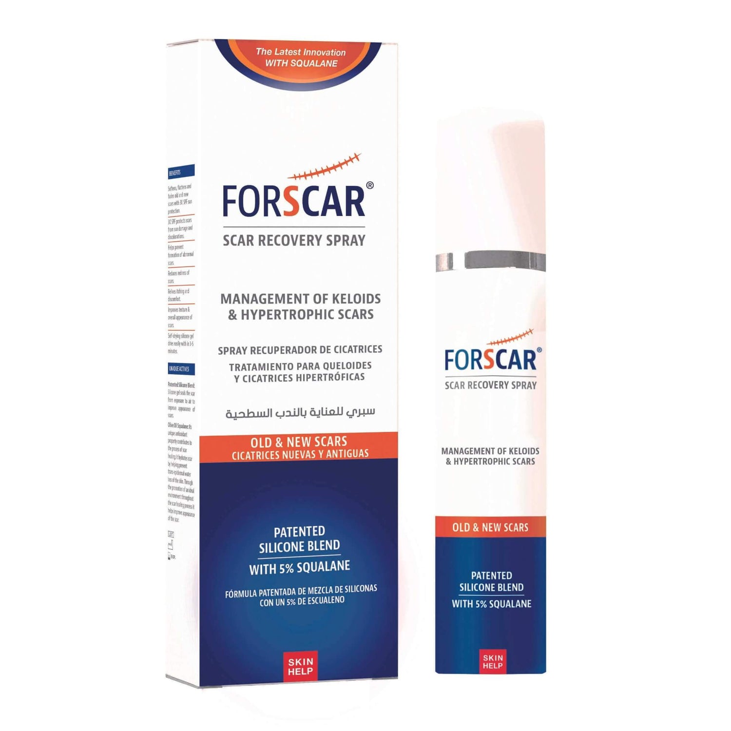Forscar Scar Recovery Spray 100ml