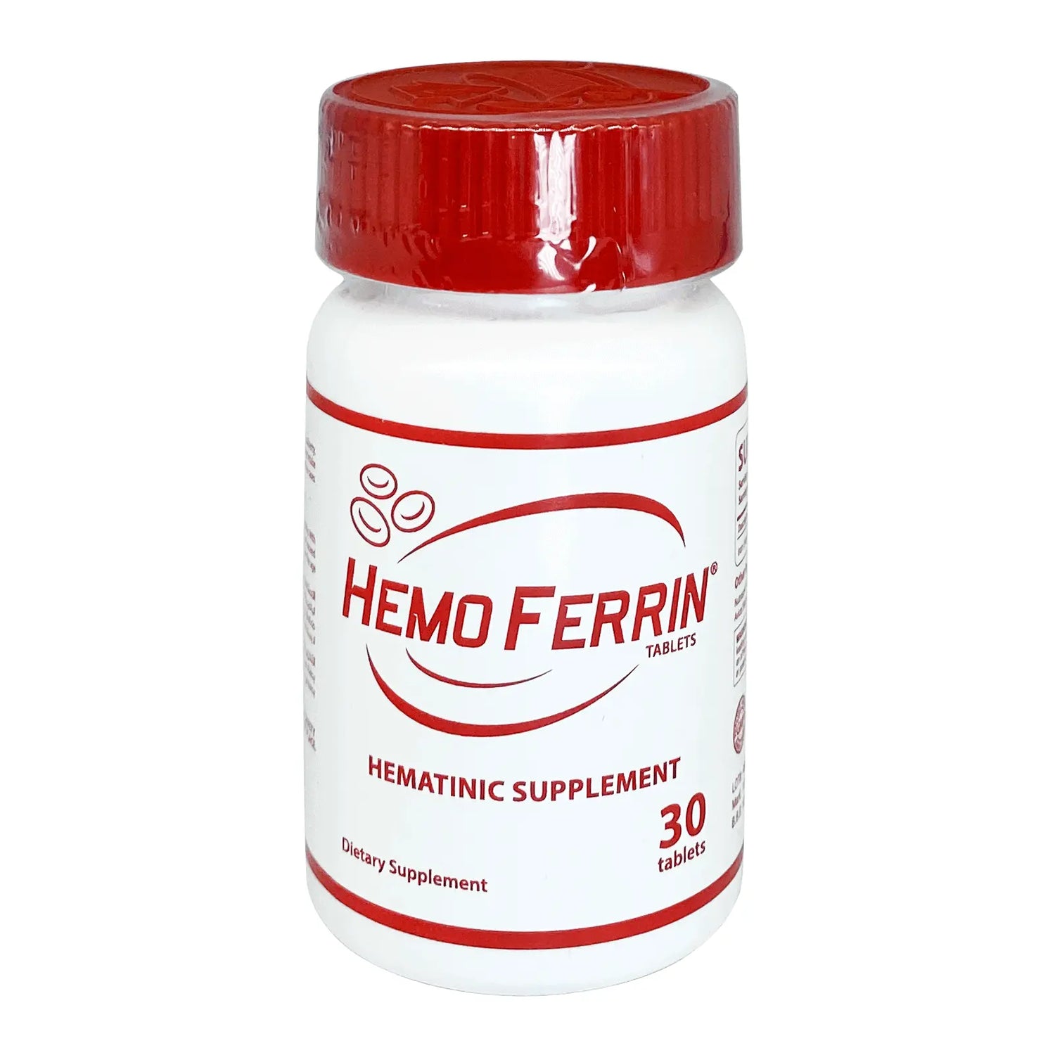 Hemoferrin Tabs 30'S