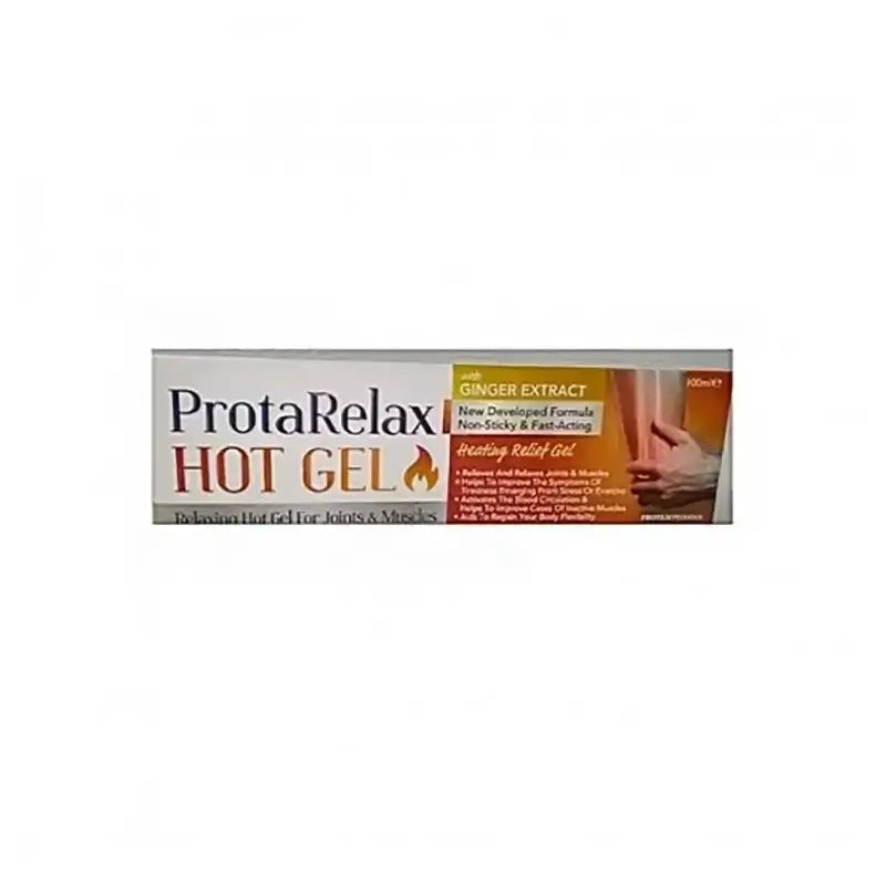 Prota Relax Hot Gel with Ginger Extract 100 ml