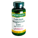 Natures Bounty Cal/Mag/Zinc Tabs 100'S 204290