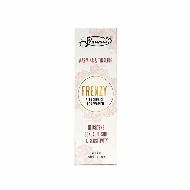 Sensuous Frenzy Pleasure Gel For Women 7 ml