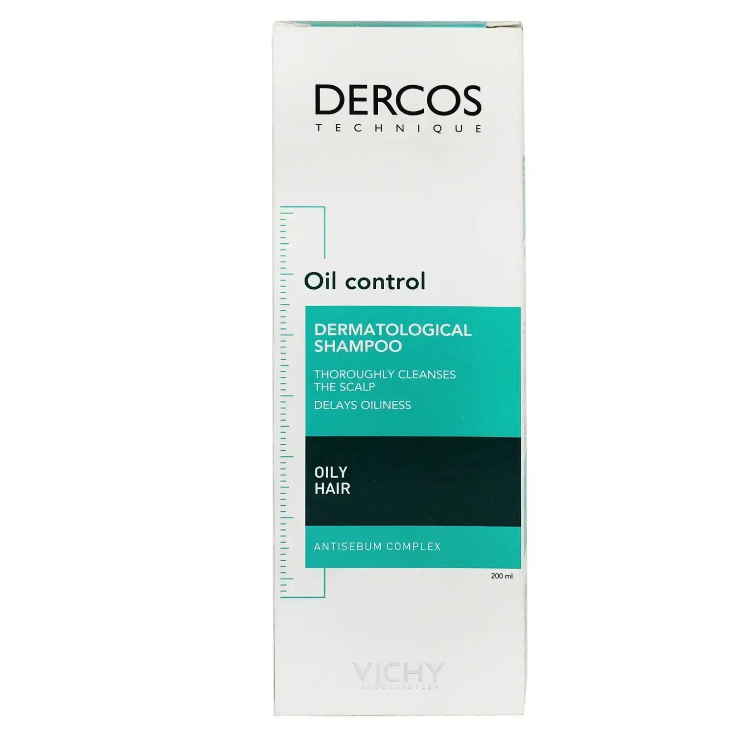 Vichy Dercos Sebo Corrector Oil Control Shampoo 200 mL