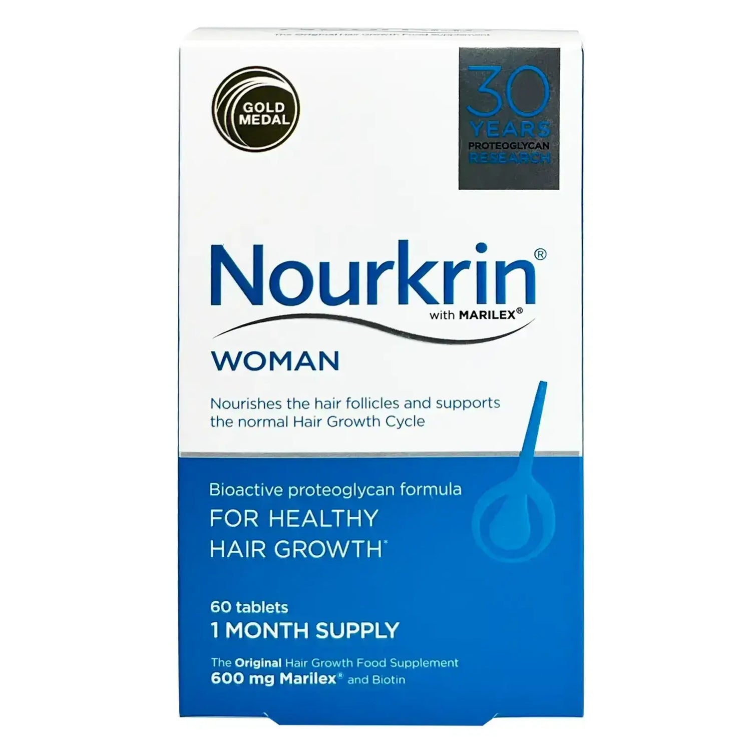 Nourkrin Extra Strength Tabs 60'S