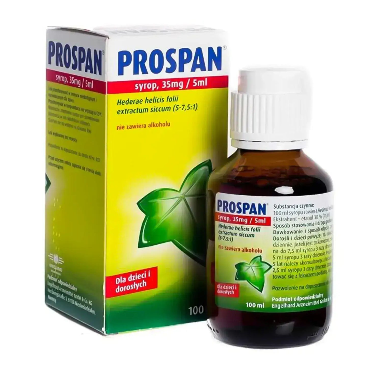 Prospan Cough Syrup 100 ml