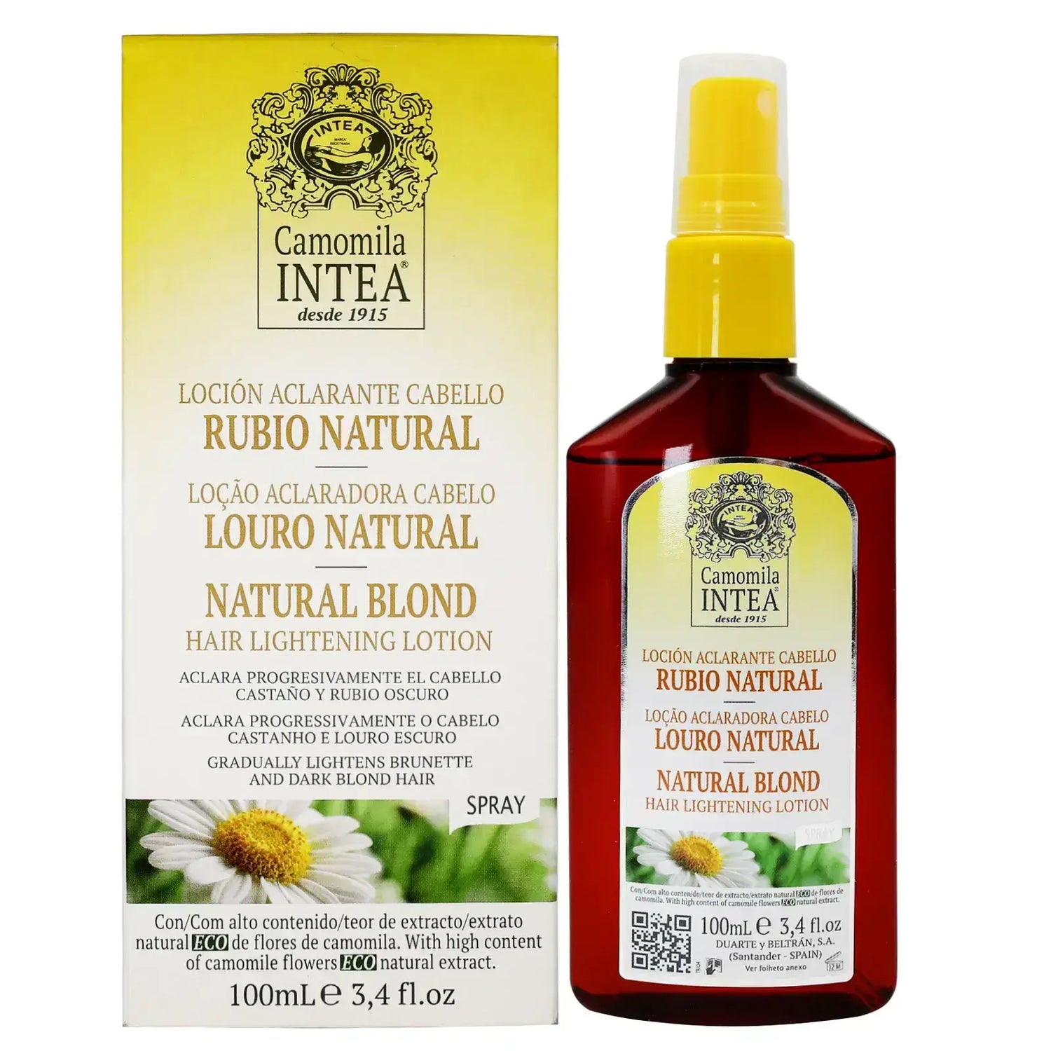 Camomila Intea Natural Spray 100 mL