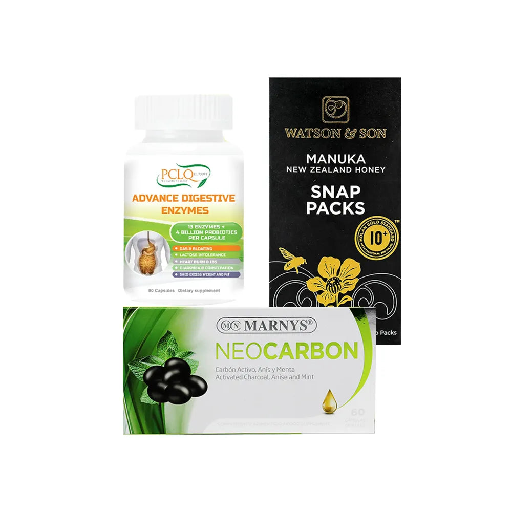 Digestive improvement set