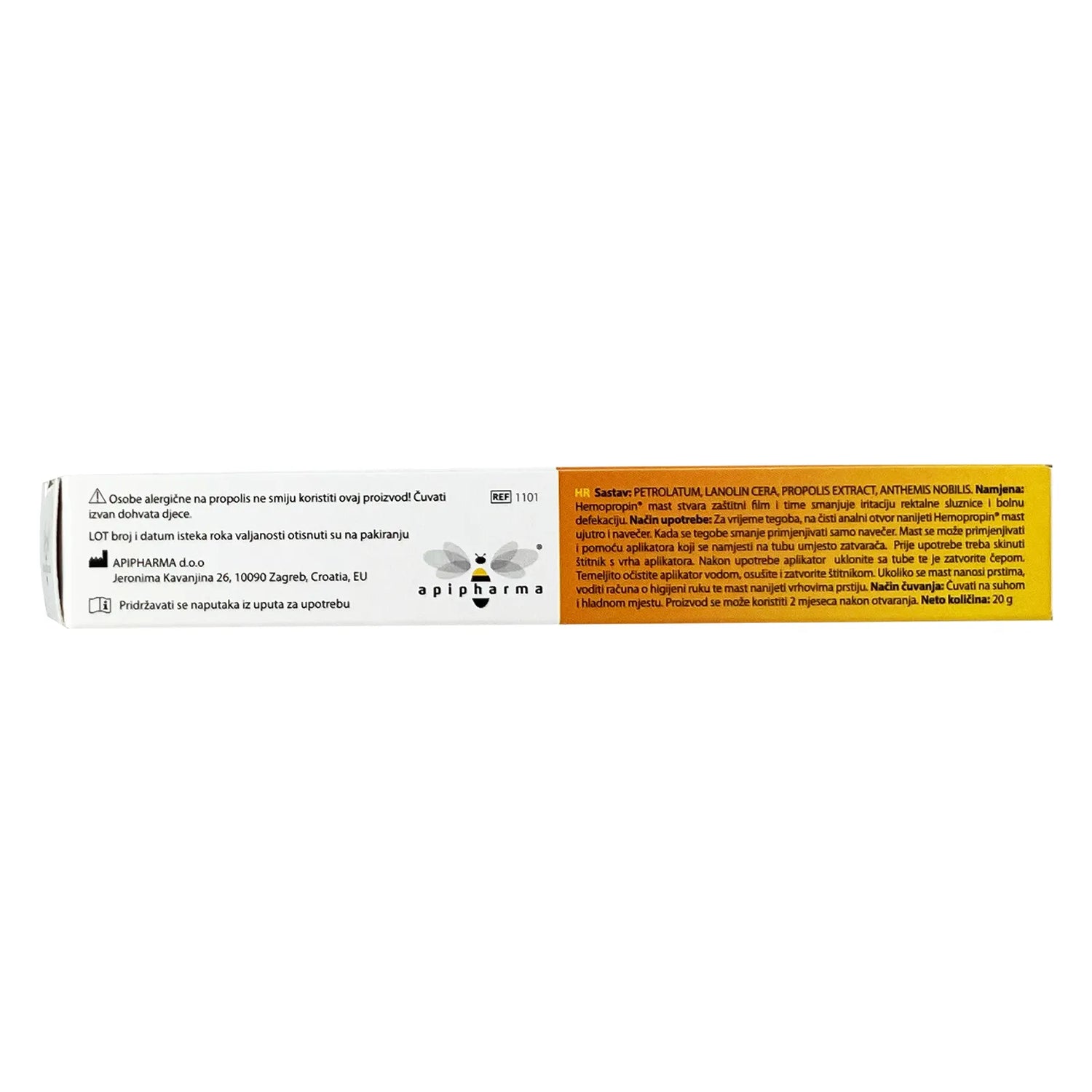 Hemopropin Propolis Oint 20 g