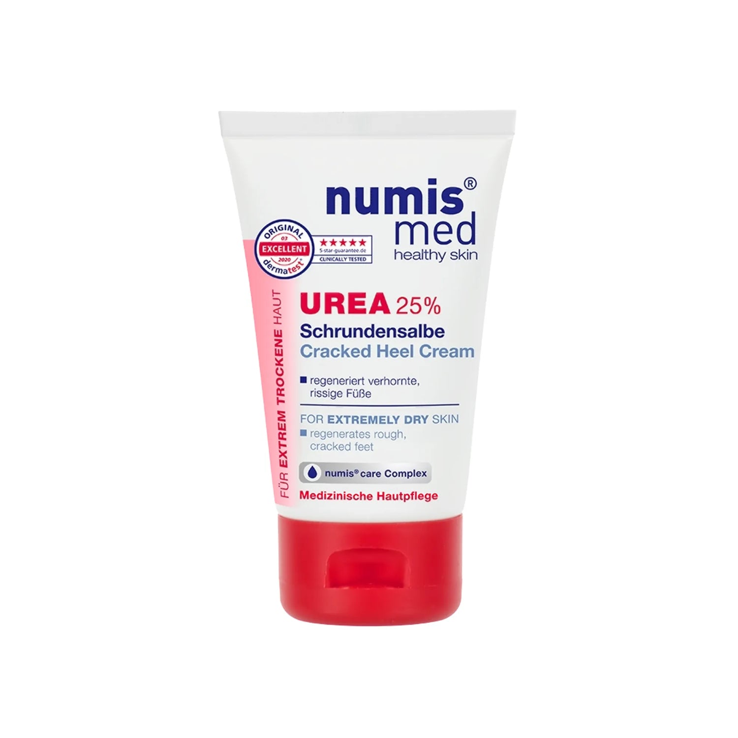 Numis Med Urea 25% Cracked Heel Cream 50 ml