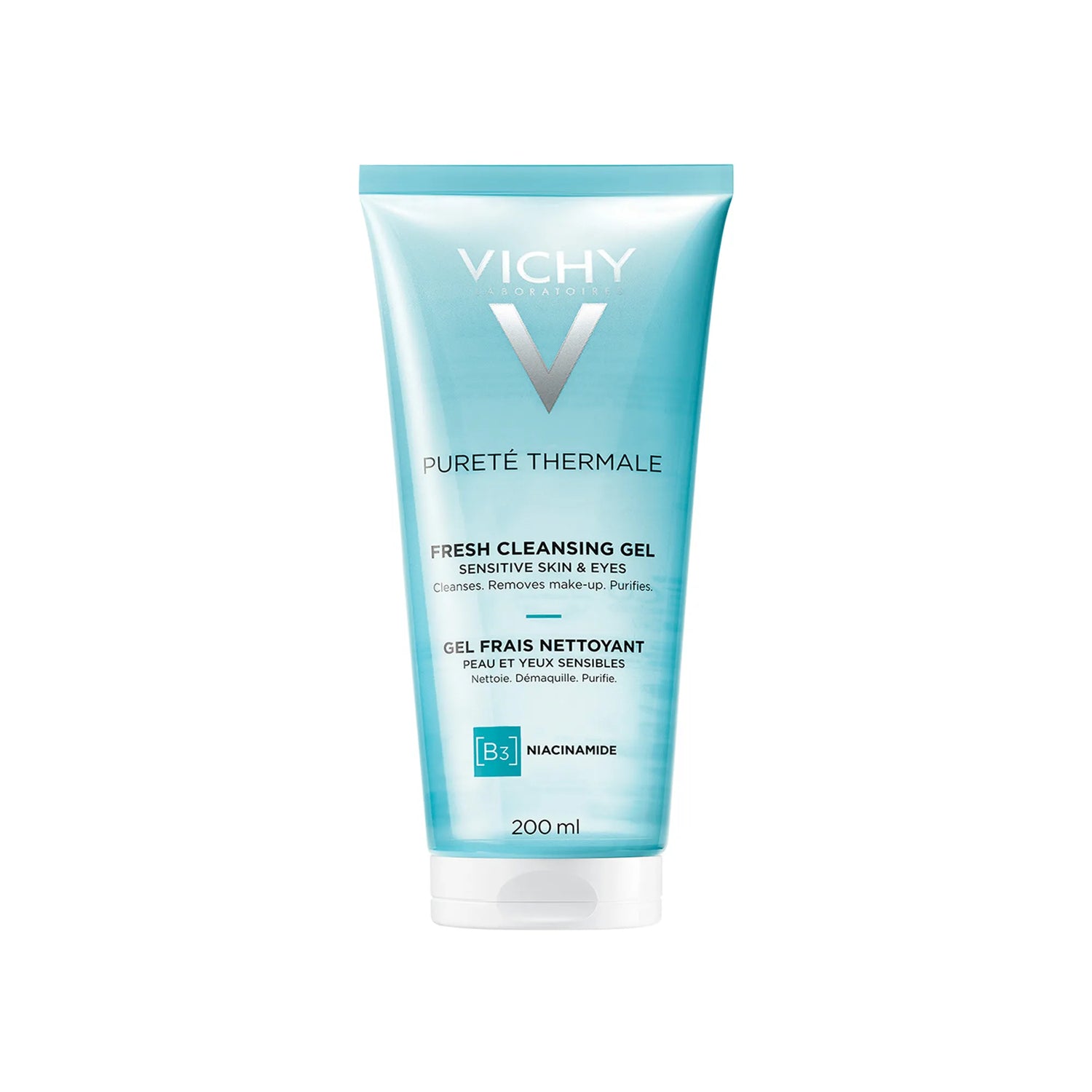 Vichy Purete Thermale Fresh Cleansing Gel With B3 200 ml