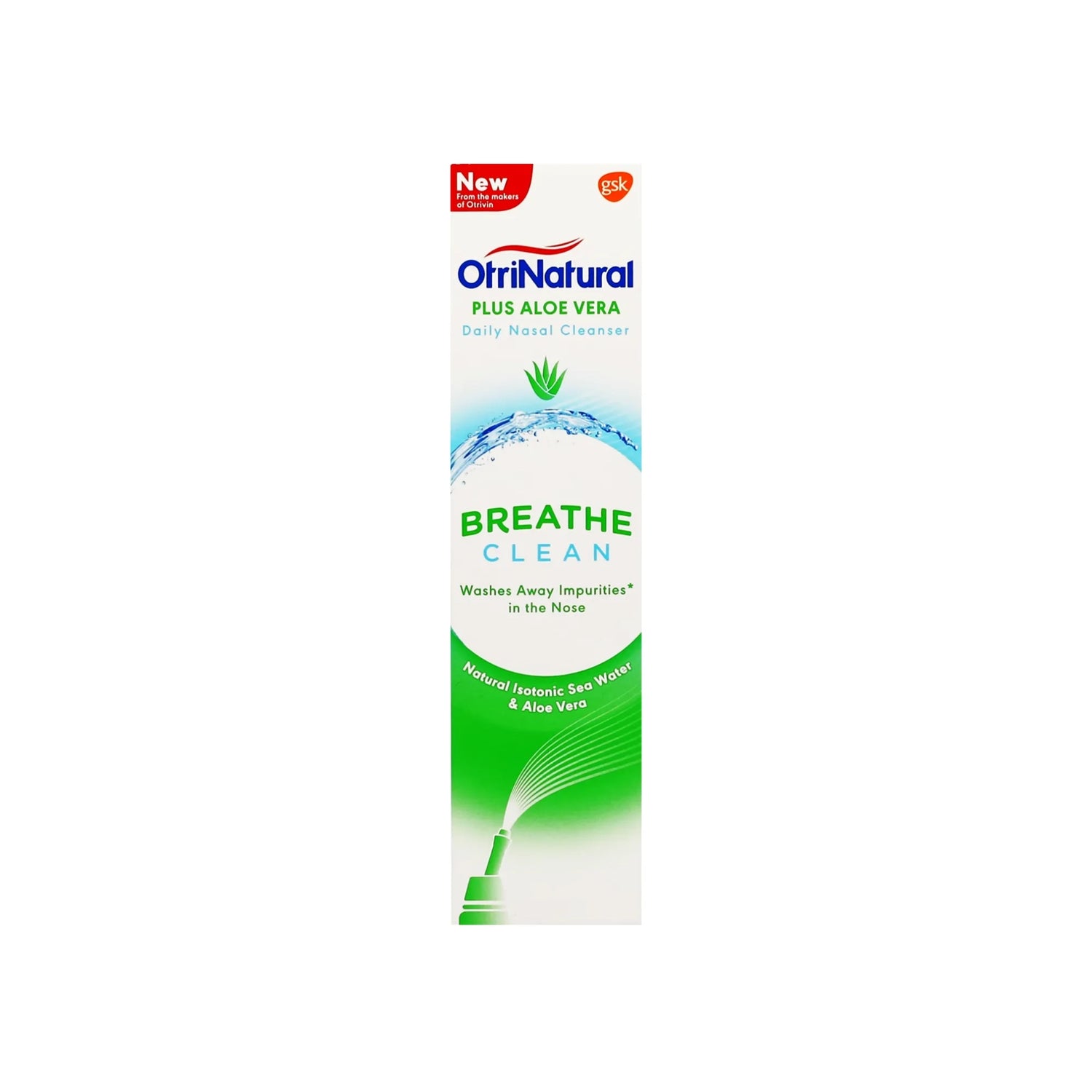 Otri Natural Plus Aloe Vera Daily Nasal Cleaner 50 ml